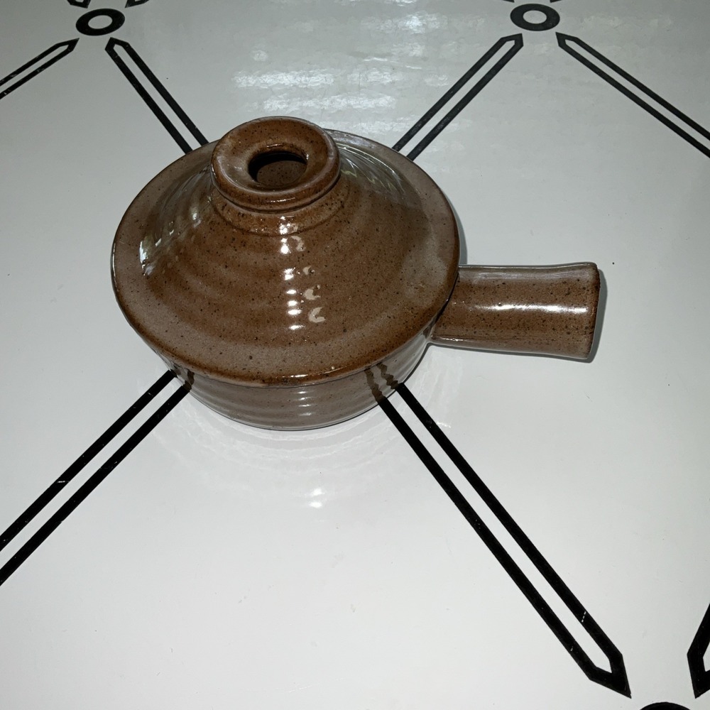Stoneware Cookware Baking Microwave Cooker‎ Speckled Brown